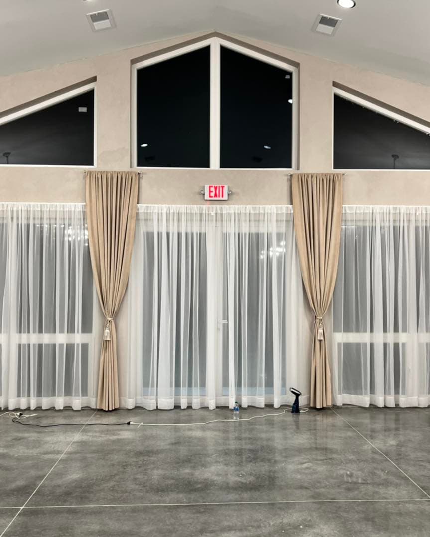 Intimate Gathering package — event setup for 50 Guests at Fellowship Event Hall in Dacula, GA